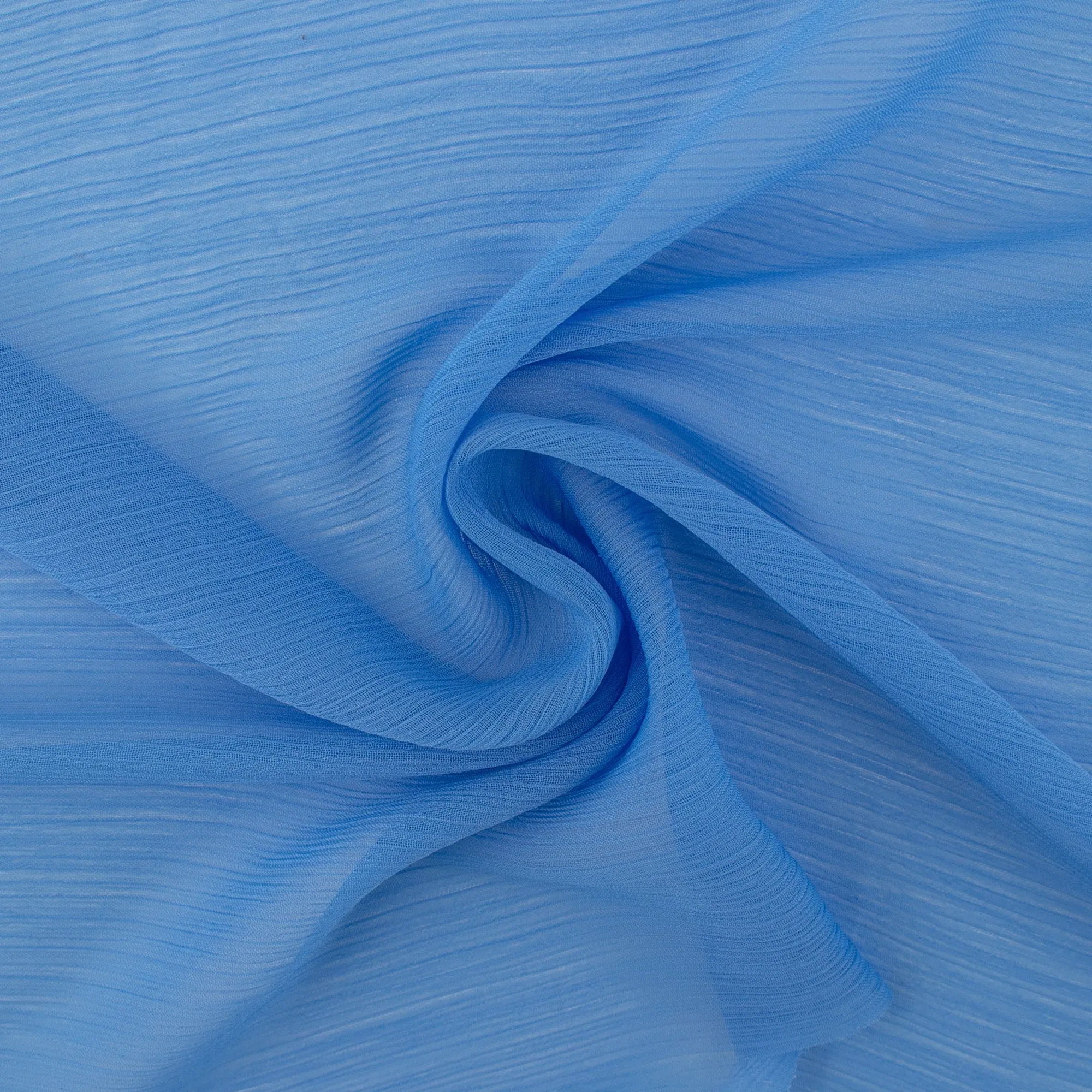 Solid Chiffon - YORYU - Blue