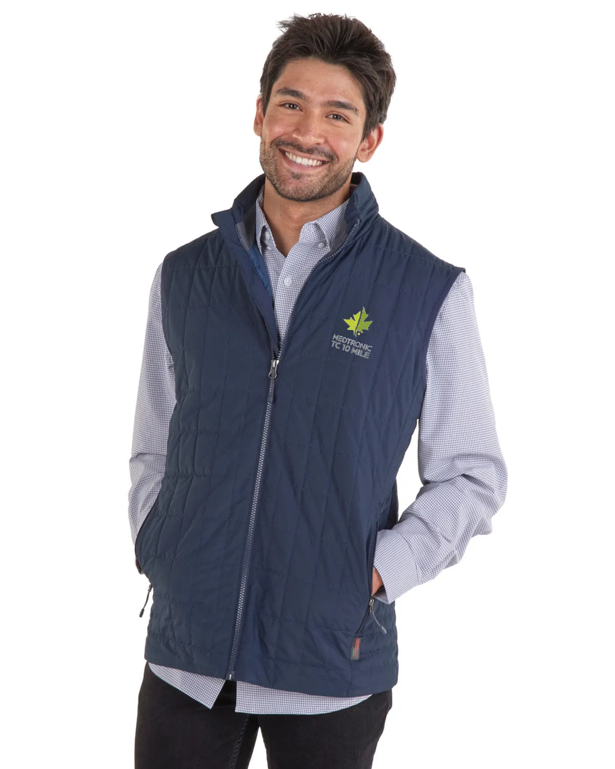 Storm Creek 10-Mile Traveler Vest - Navy (Men's Sizing)