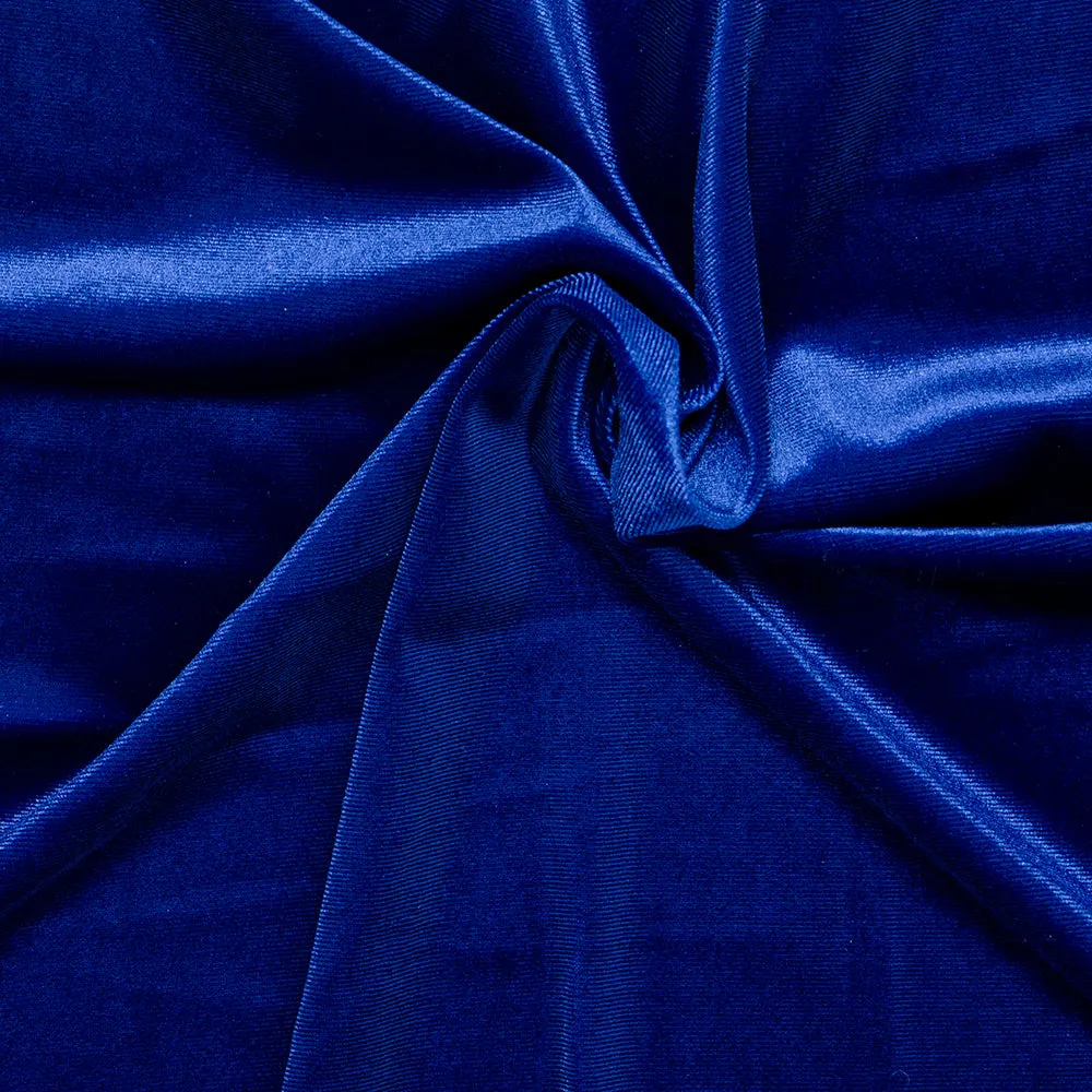 Stretch Velvet - Royal