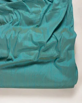 Teal Woven Poly Viscose Fabric