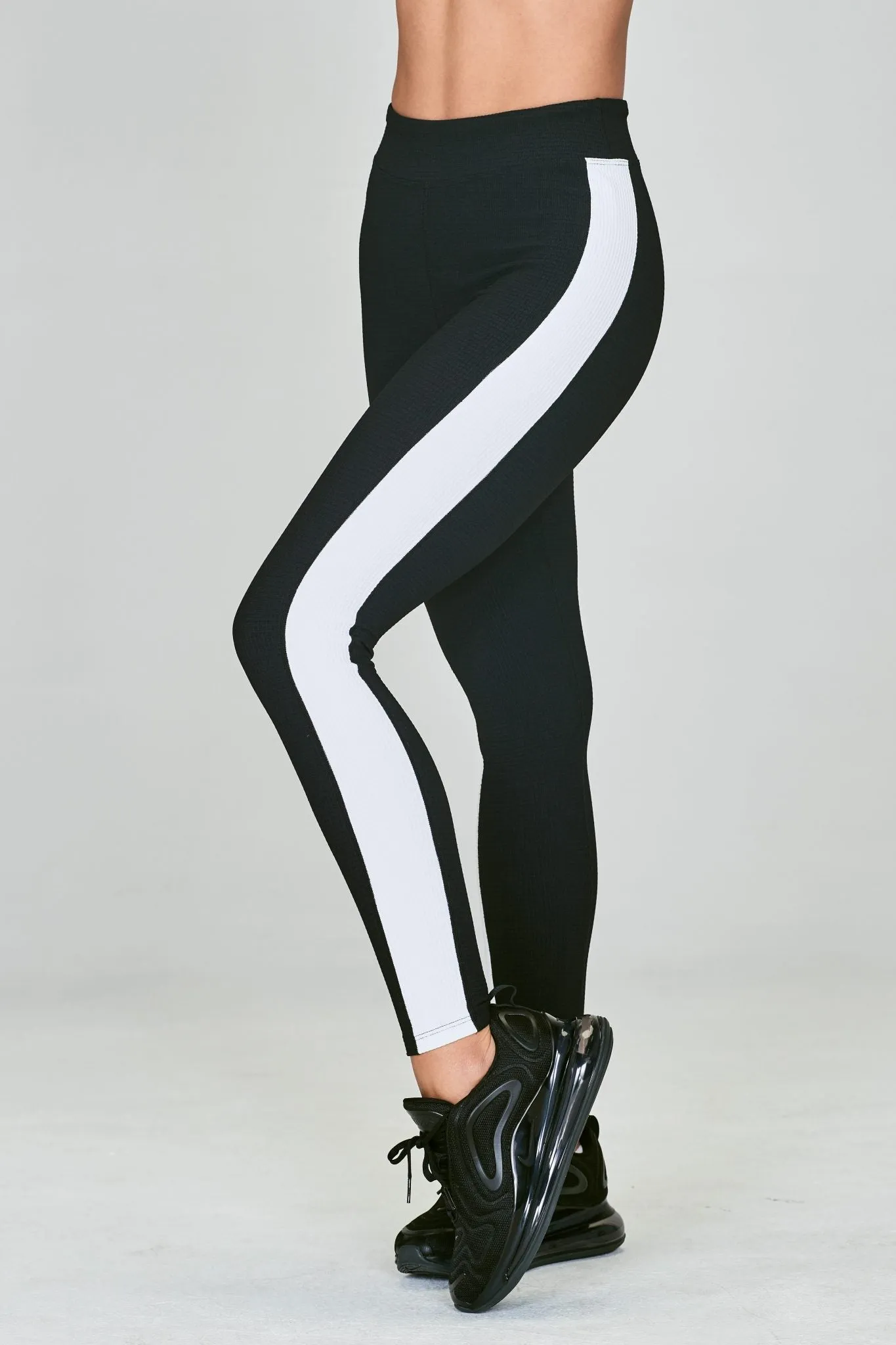 Thermal Track Waffled Leggings