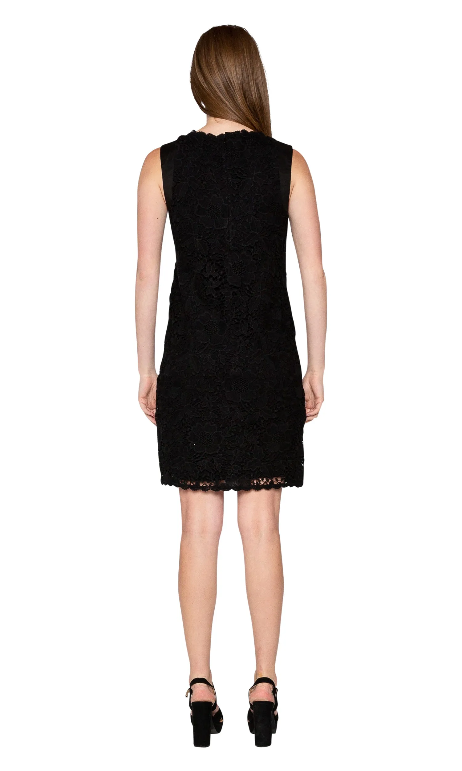 Velvet by Graham & Spencer Voletta Cap Sleeve Lace Dress