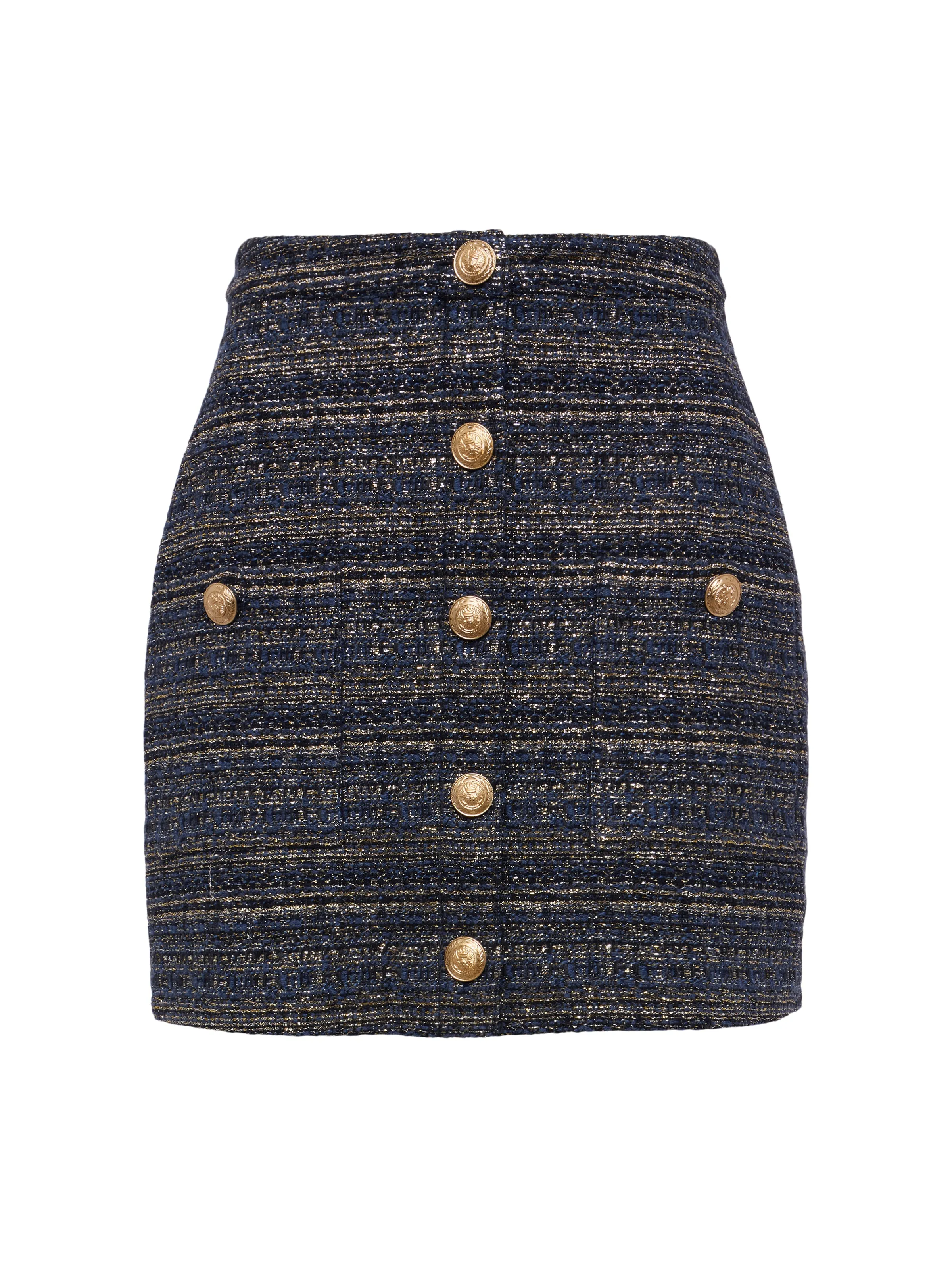 Zander Tweed Mini Skirt